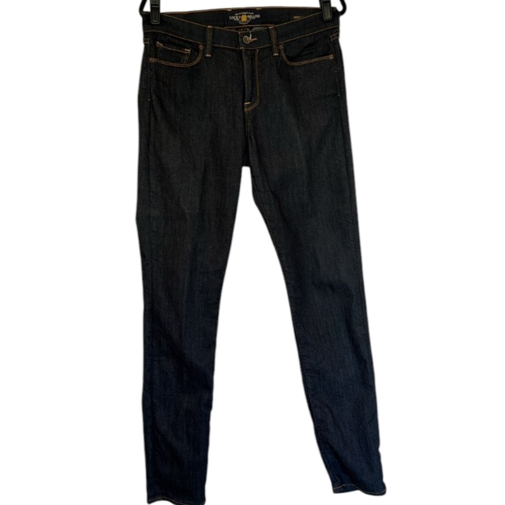 Lucky Brand Sofia High Rise Skinny Jeans in Grissom Size 12/31 Regular - Picture 11 of 16